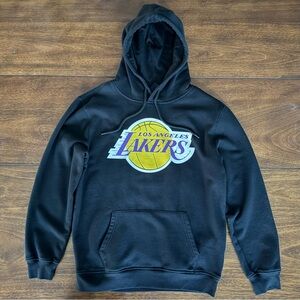 Ultra Game NBA Los Angeles Lakers Hoodie Black Men’s Small – Excellent Condition